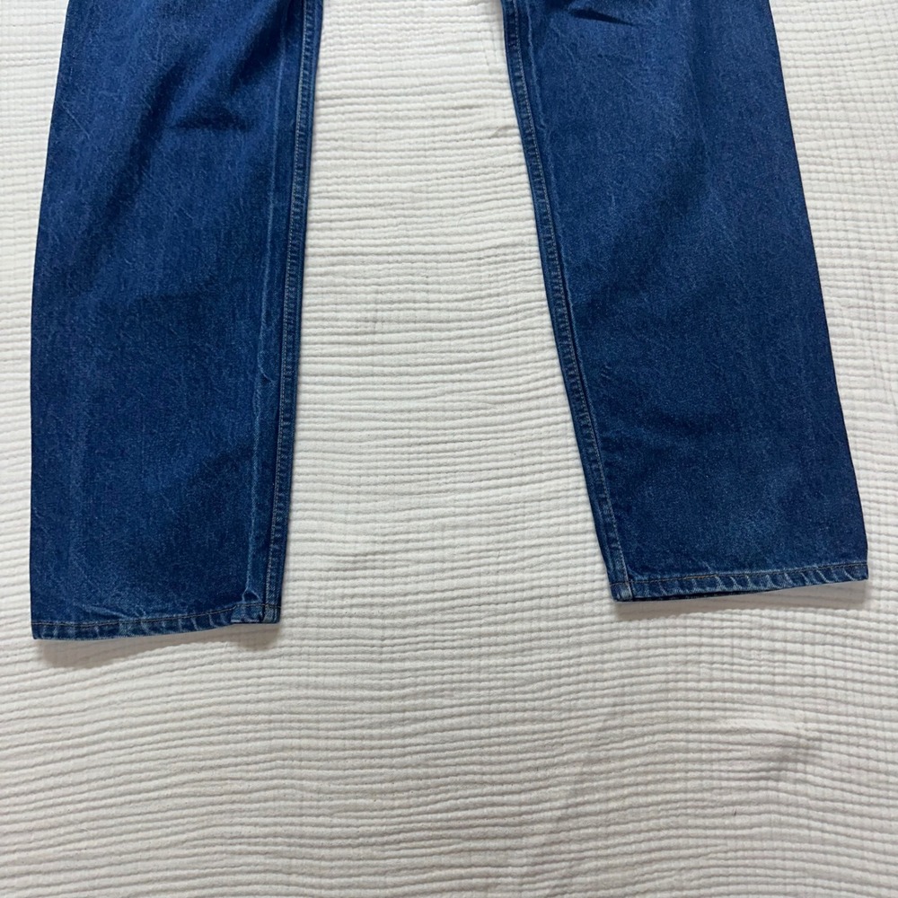 VTG 80s Levi's 505 Orange Tab Bootcut Jeans Mens tagged 38x32 measure 37x31 USA - Picture 7 of 10